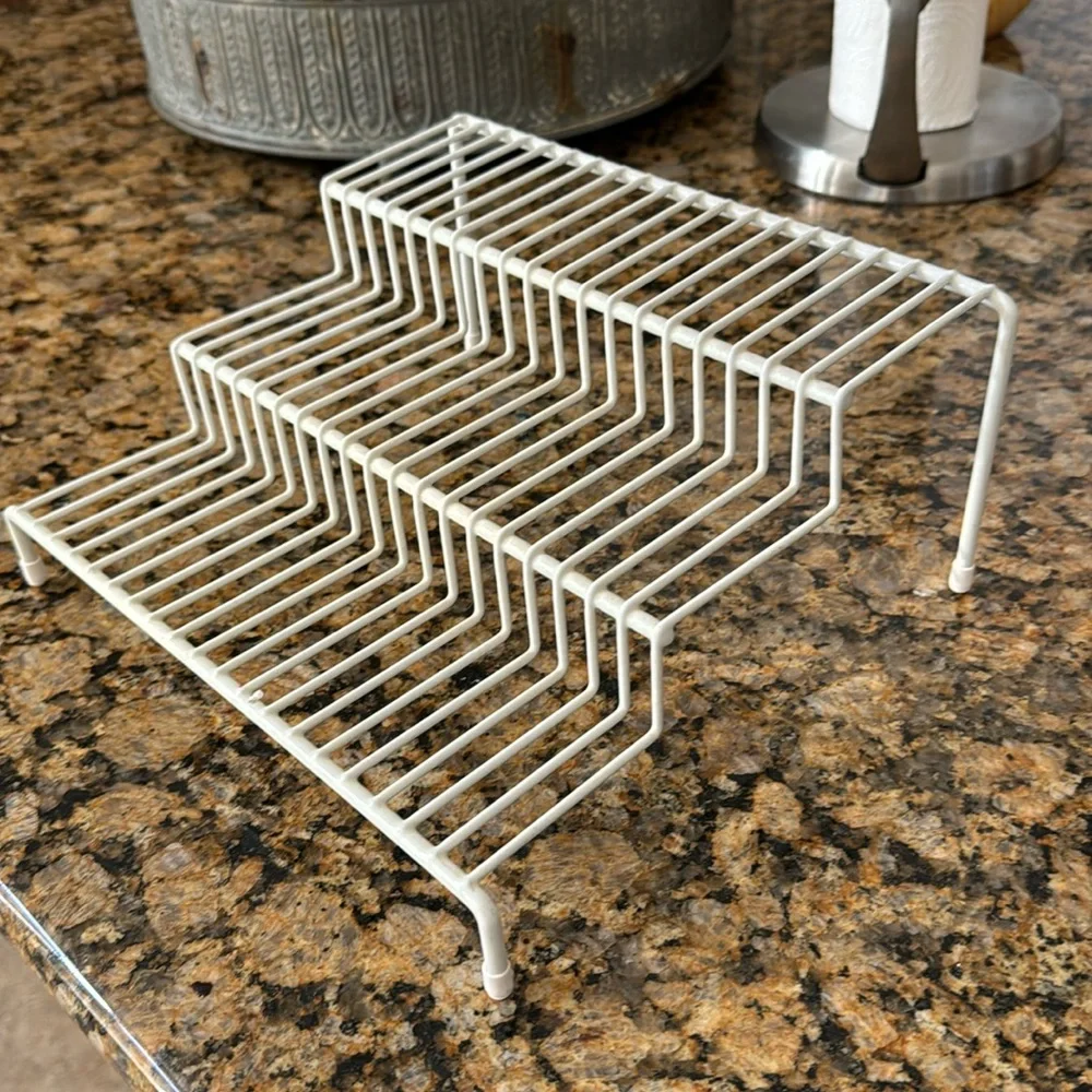 3 Tier Shelf Rack for Display Items Pantry etc.